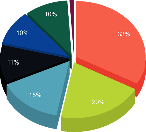 Fortune tokenomics chart