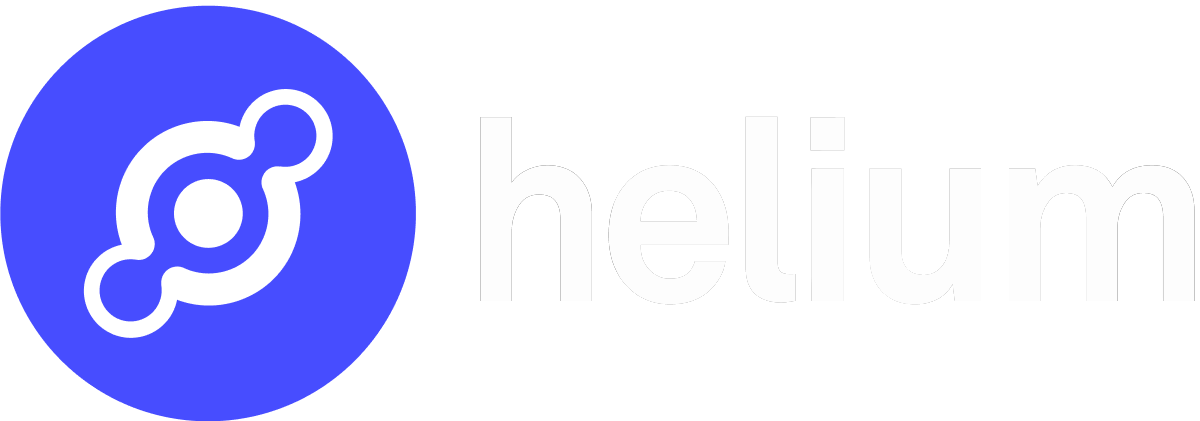 helium network logo