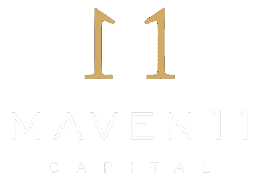 maven 11 capital logo