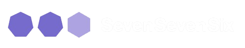 seven seven six logo