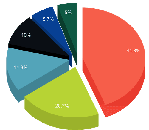IPOR tokenomics chart