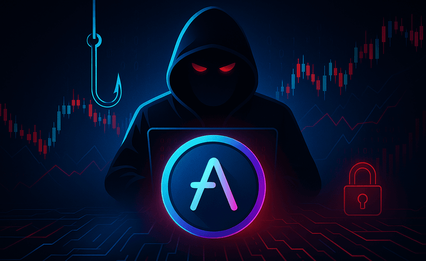 Aave Attacked by Phishing Attack