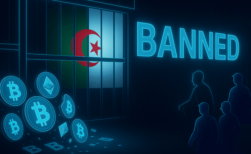 Algeria Slams Door on Crypto With Total Ban and Jail Threats