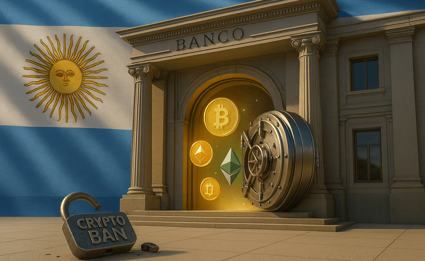 Argentina Moves to Lift Crypto Banking Ban