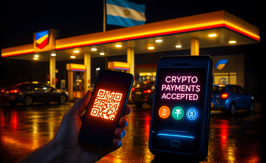 Argentina’s Energy Giant Eyes Crypto Payments at Fuel Stations