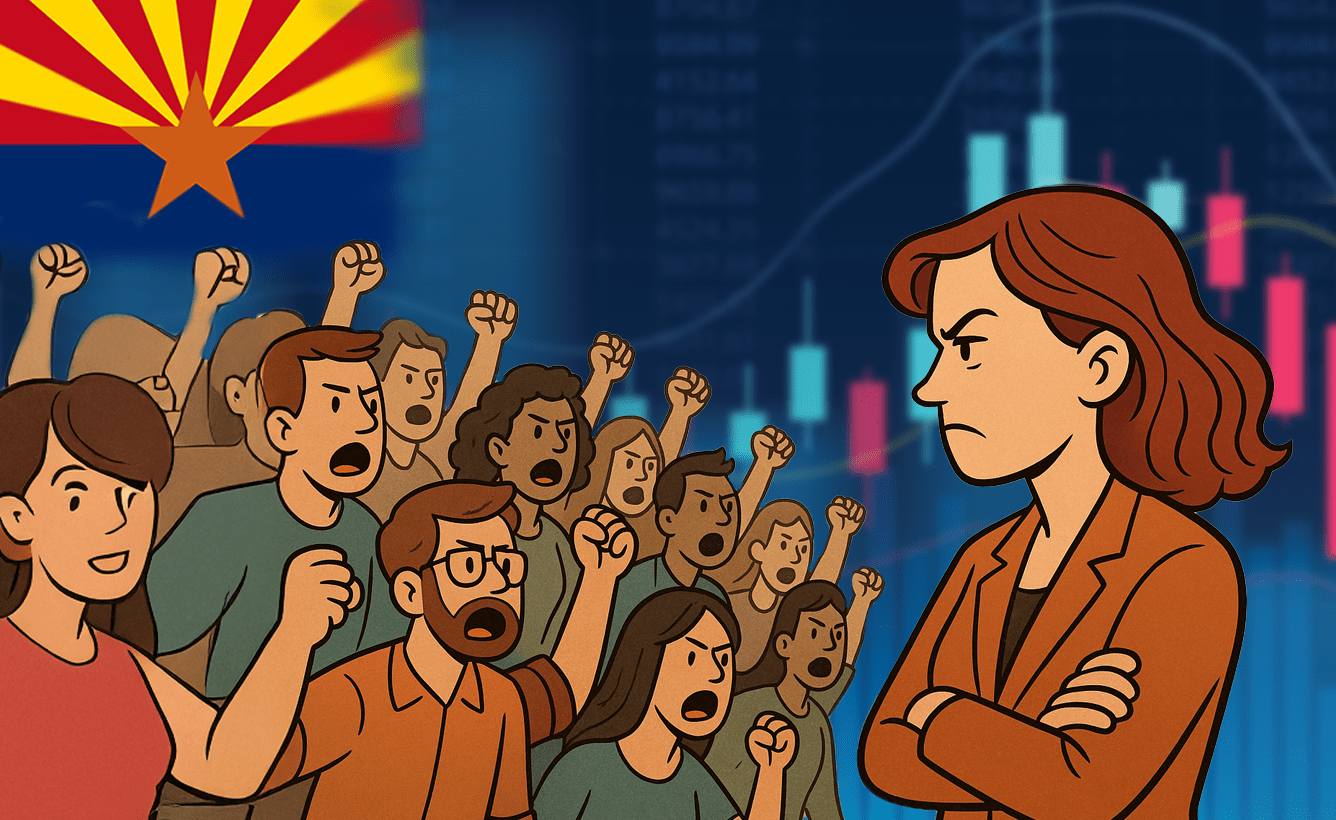 Arizona Governor Kills Bitcoin Bill, Sparks Outrage from Crypto Community