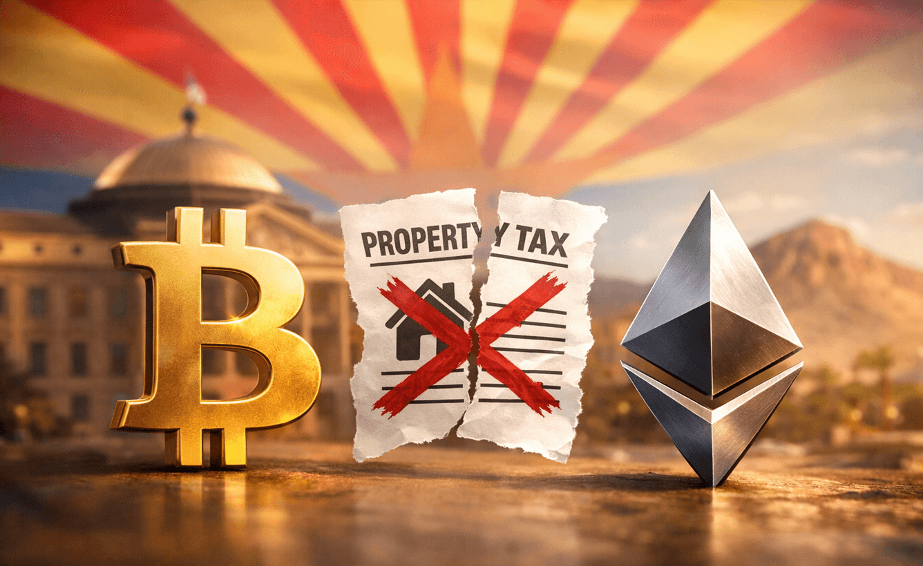 Arizona Pushes to Exempt Crypto From Property Taxes