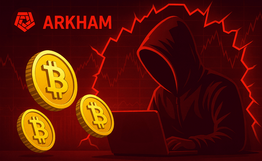 Arkham Exposes Maybe The Largest Crypto Heist in History