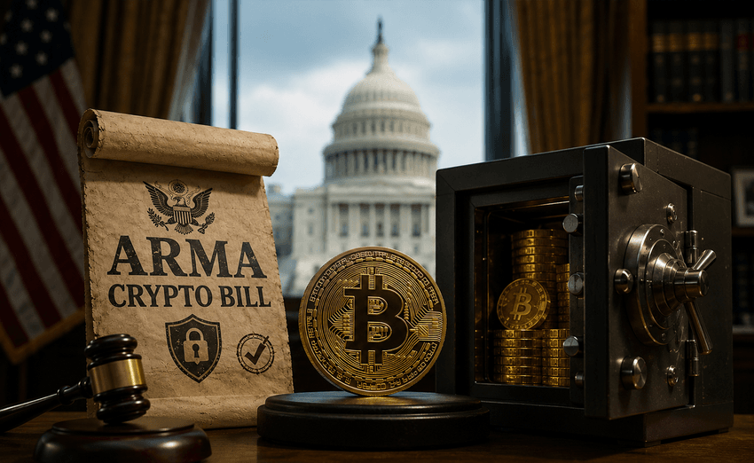 ARMA Crypto Bill Aims to Secure America’s Bitcoin Reserve Future