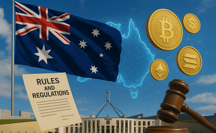 Australia Expands Digital-Asset Rules Ahead of Landmark Crypto Laws