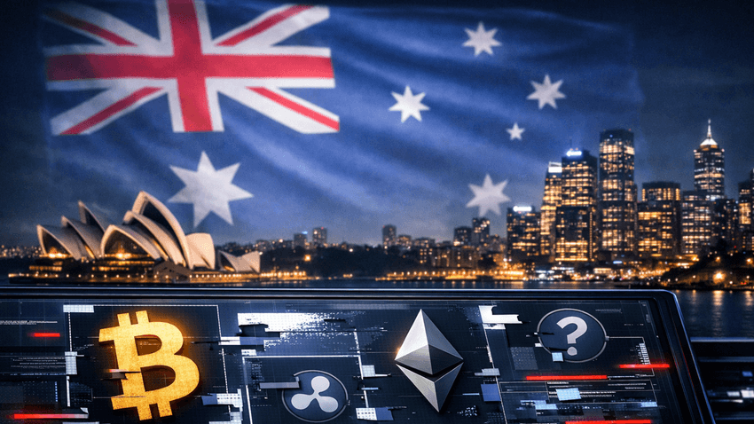Australia Flags Crypto Oversight Gaps as a Major 2026 Financial Risk