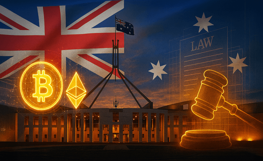 Australia Unveils Draft Law to Rein in Digital Asset Platforms