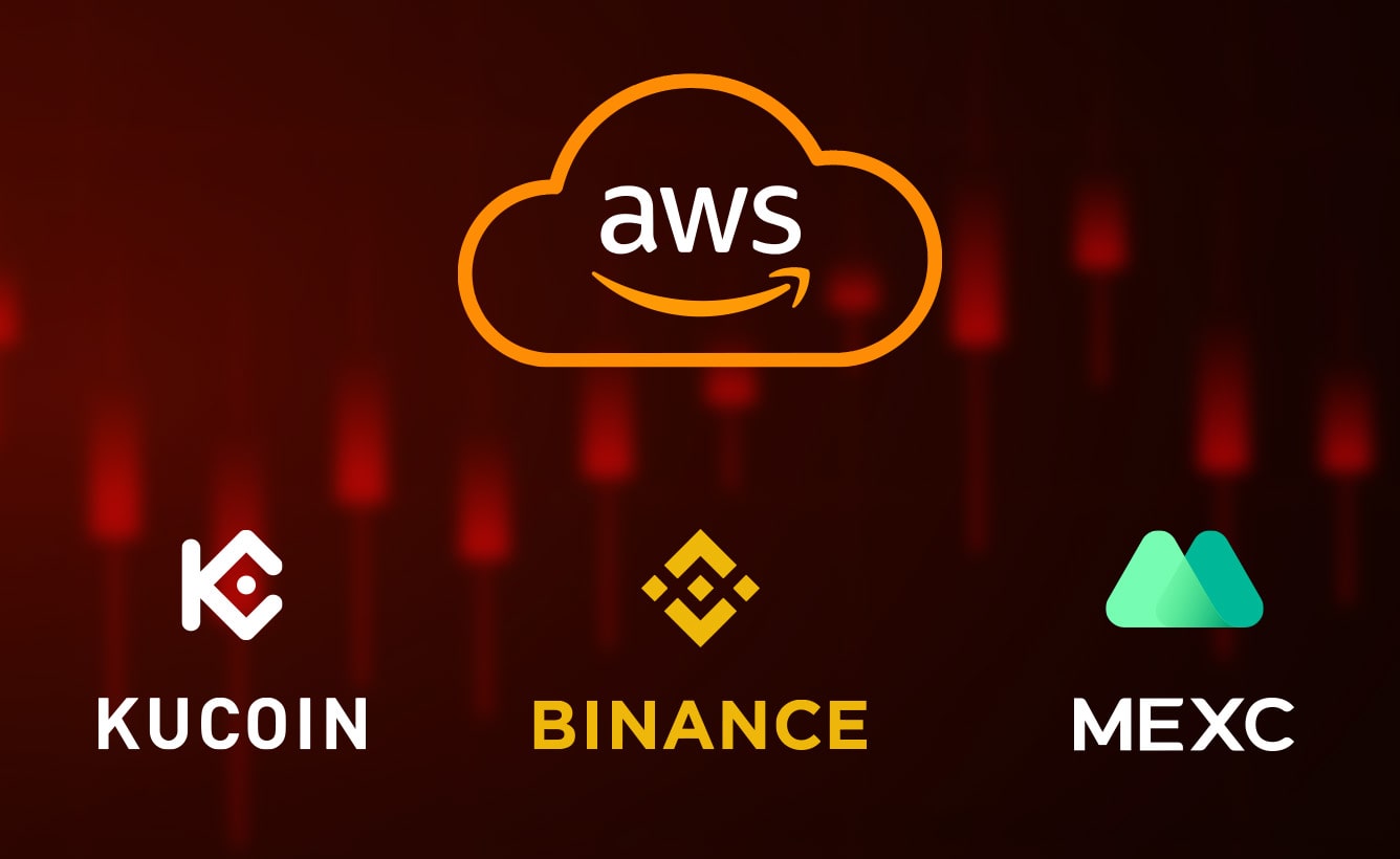 AWS Outage Shakes Binance, KuCoin and MEXC
