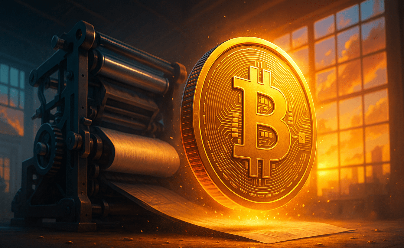 Bank of America Puts Bitcoin on Par with the Printing Press