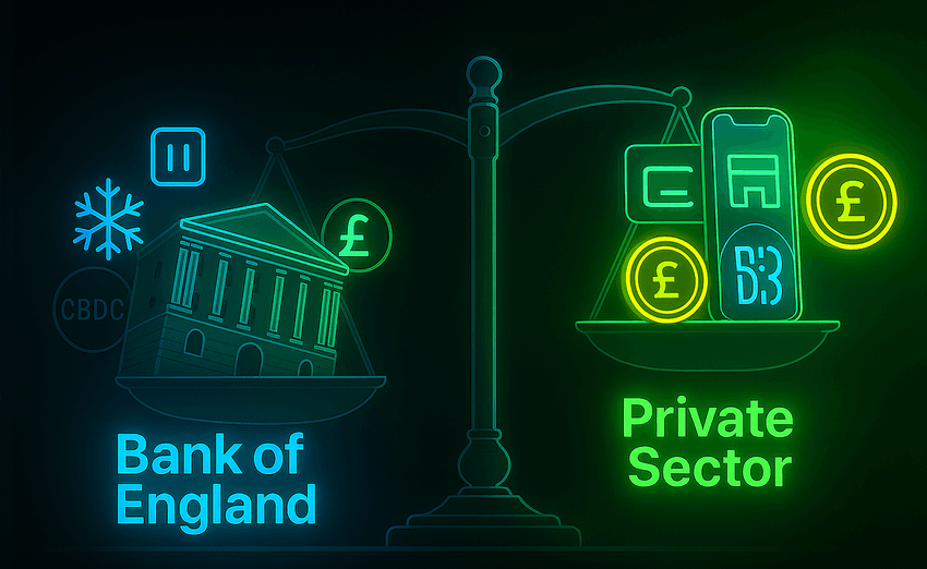 Bank of England Cools on Digital Pound Amid Private Sector Progress