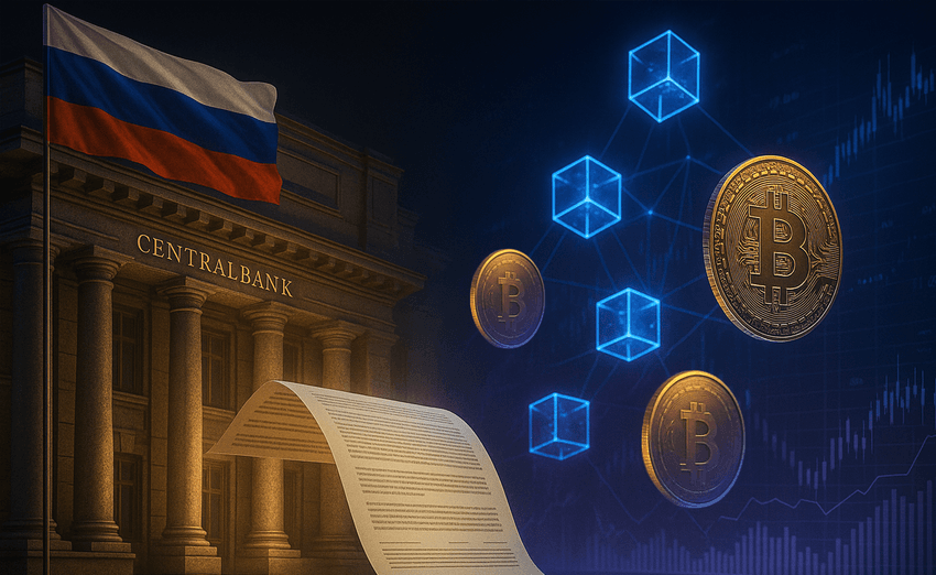 Bank of Russia Pushes for Legal Crypto Exchange Framework