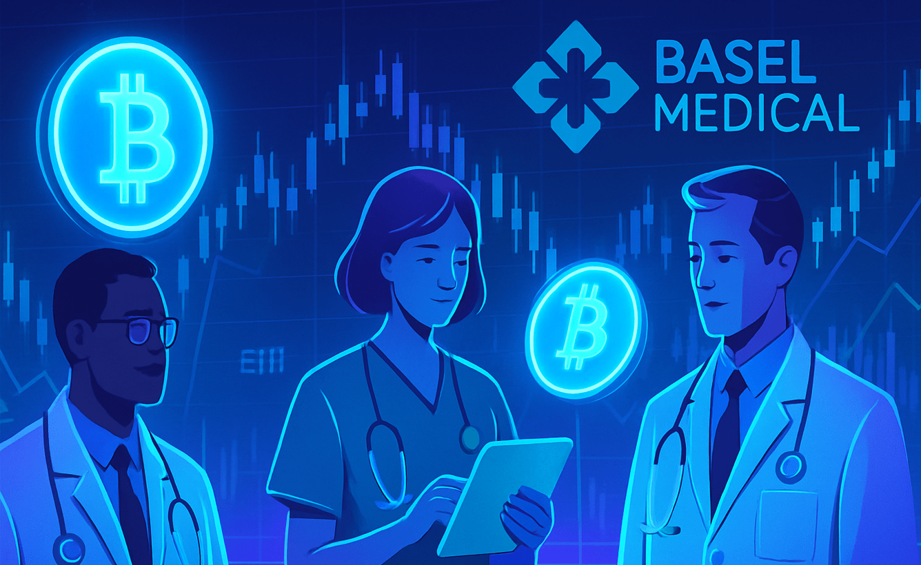 Basel Medical Bets $1 Billion on Bitcoin in Treasury Diversification Play