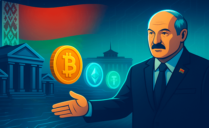 Belarus President Pushes Banks to Expand Crypto Use Amid Sanctions