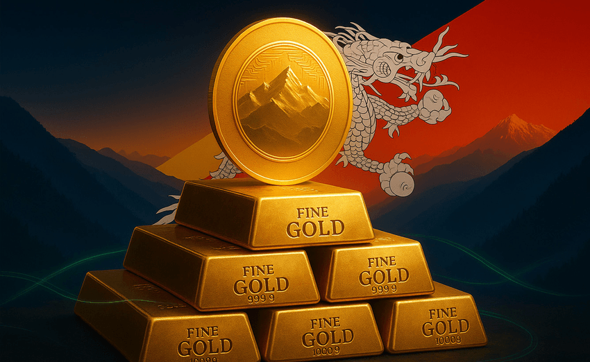 Bhutan Launches Sovereign Gold-Backed Token