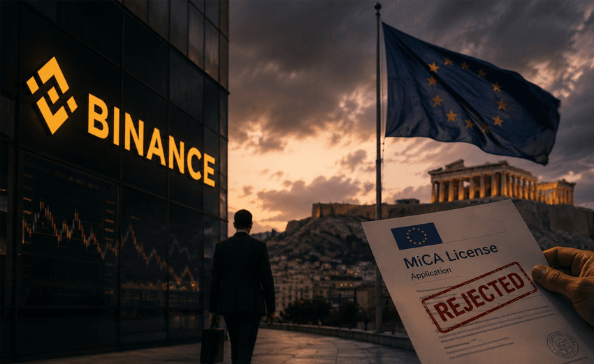 Binance Faces Potential EU Exit as Greece May Reject MiCA License Before Deadline
