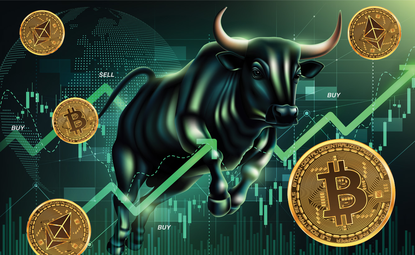 Bitcoin and U.S. Stocks Rally as Inflation Cools in February