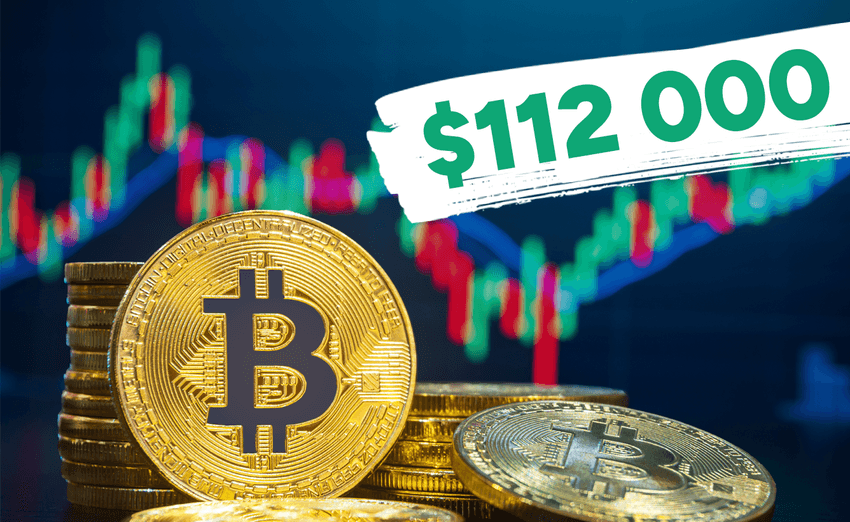 Bitcoin Blasts Past $112K to Set New All-Time High