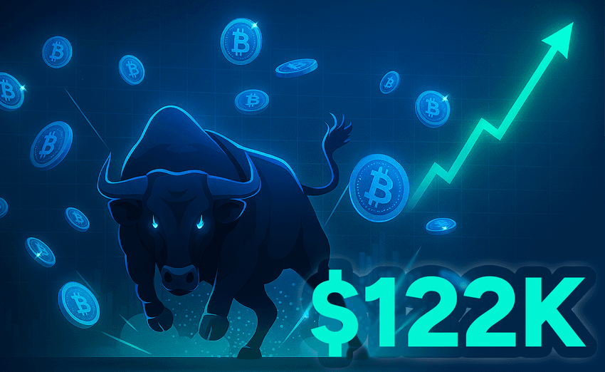 Bitcoin Blasts Through $122K in Historic Rally Ahead of ‘Crypto Week’ in the U.S.