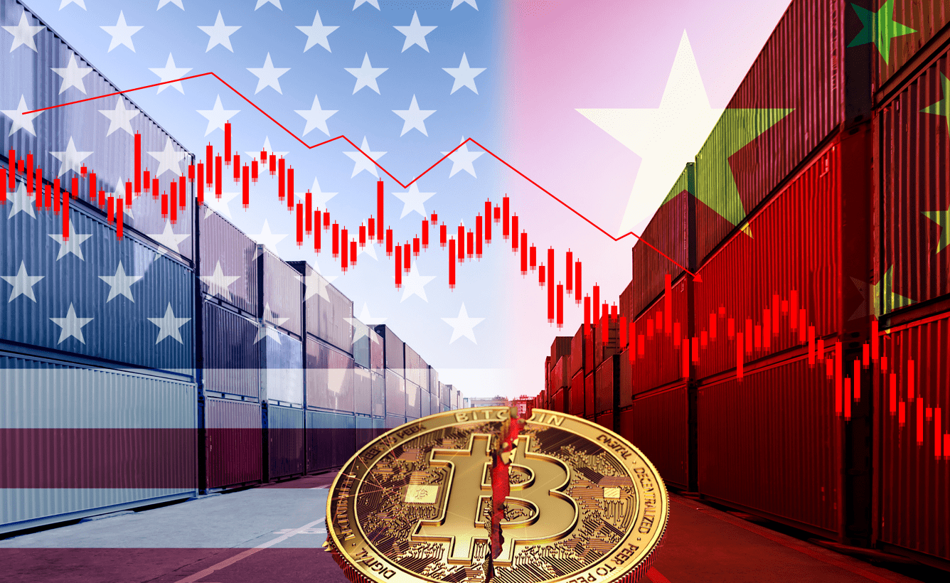 Bitcoin Crashes Below $75K as Global Markets Sink on U.S.-China Tariff Escalation