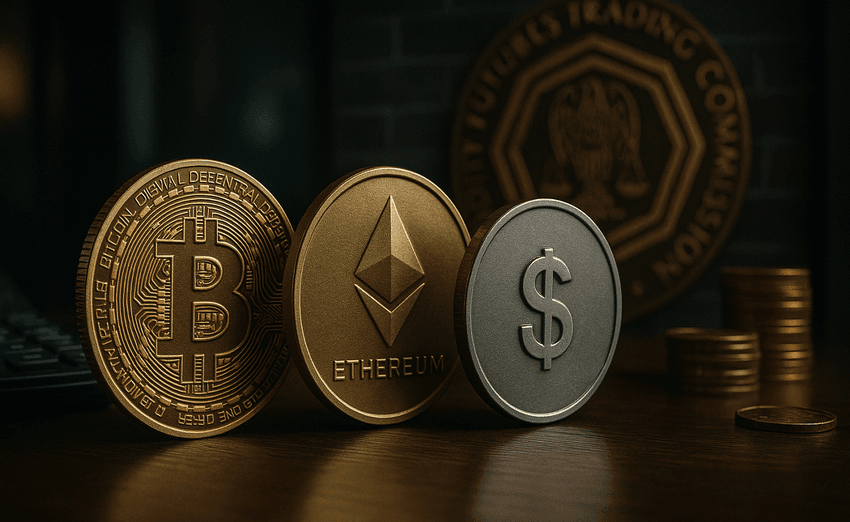 Bitcoin, Ether & USDC Approved as Collateral in New CFTC Pilot