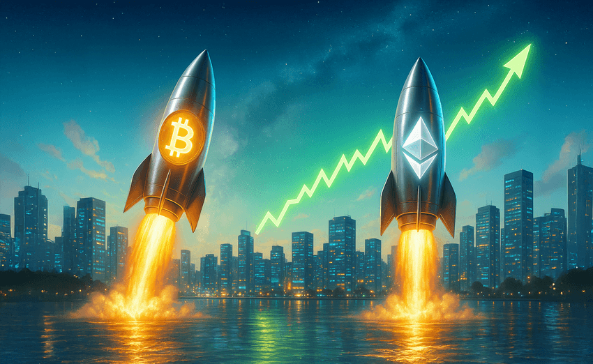 Bitcoin & Ethereum Bounce Back After Record $20B Crypto Wipeout