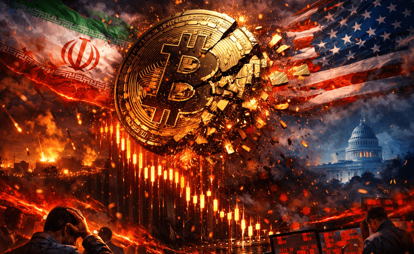 Bitcoin Slides as US - Iran Tensions Shake Global Markets