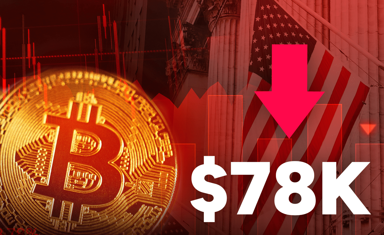 Bitcoin Slides Below $78K as Tariff Shock Sends Markets Reeling