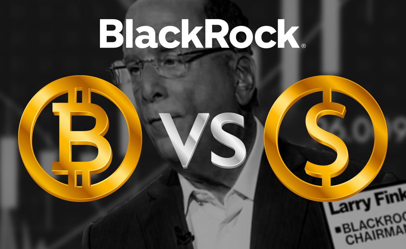 Bitcoin vs. the Dollar: BlackRock CEO Warns of a Financial Shift