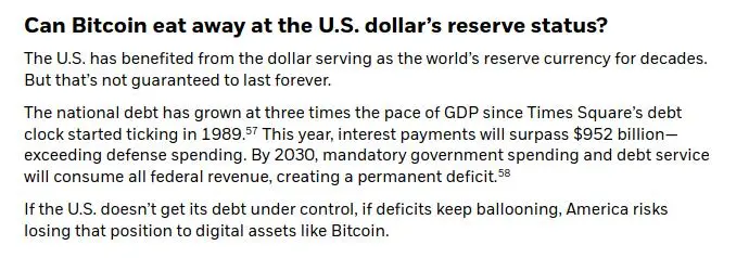 Bitcoin vs. the Dollar: BlackRock CEO Warns of a Financial Shift Perspectives