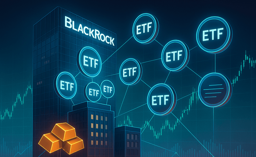 BlackRock Eyes Tokenized ETFs and Real-World Assets on Blockchain