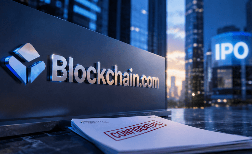 Blockchain.com Files Confidentially for IPO