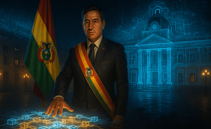 Bolivia’s New President Backs Blockchain to Fight Corruption