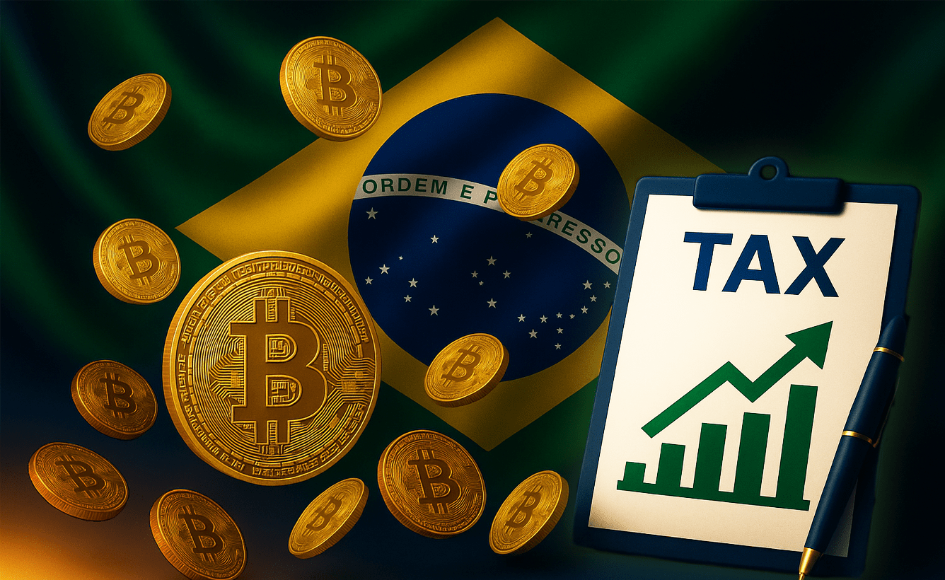 Brazil Imposes 17.5% Flat Tax on Crypto Profits
