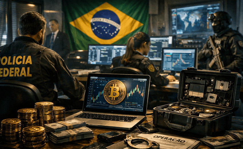 Brazil to Use Seized Crypto to Fight Crime Under New Law