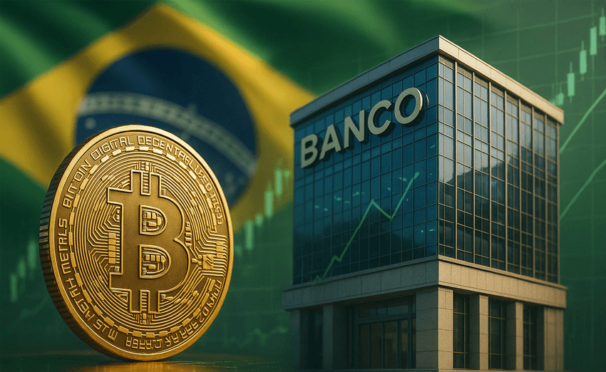 Brazil’s Largest Bank Recommends 3% Bitcoin Allocation