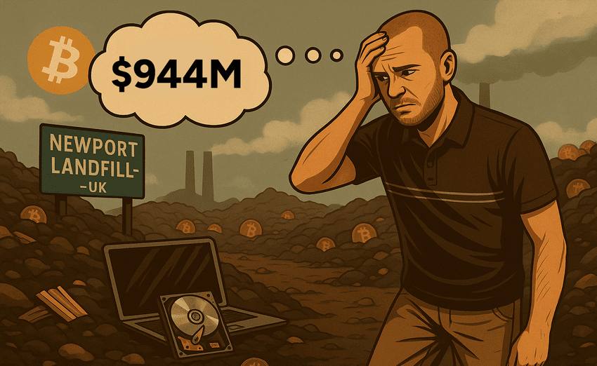 British Engineer Ends 12-Year Quest to Recover $944M in Lost Bitcoin