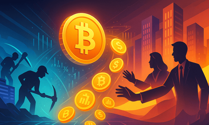 Businesses Are Absorbing Bitcoin Nearly 4x Faster Than Miners Can Supply