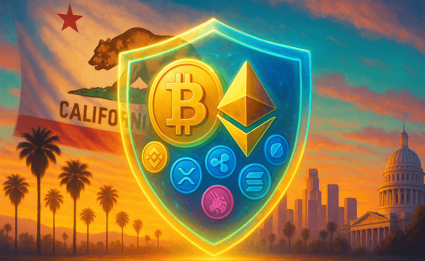 California Becomes First U.S. State to Protect Unclaimed Crypto From Forced Liquidation