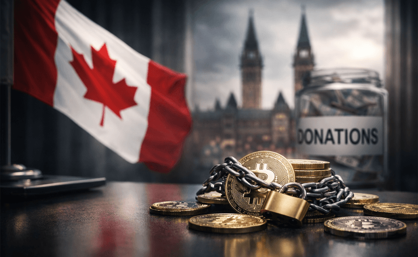 Canada Moves to Ban Crypto Political Donations