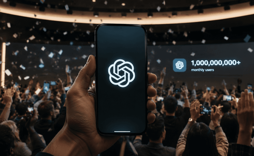 ChatGPT Crosses 1 Billion Monthly Users