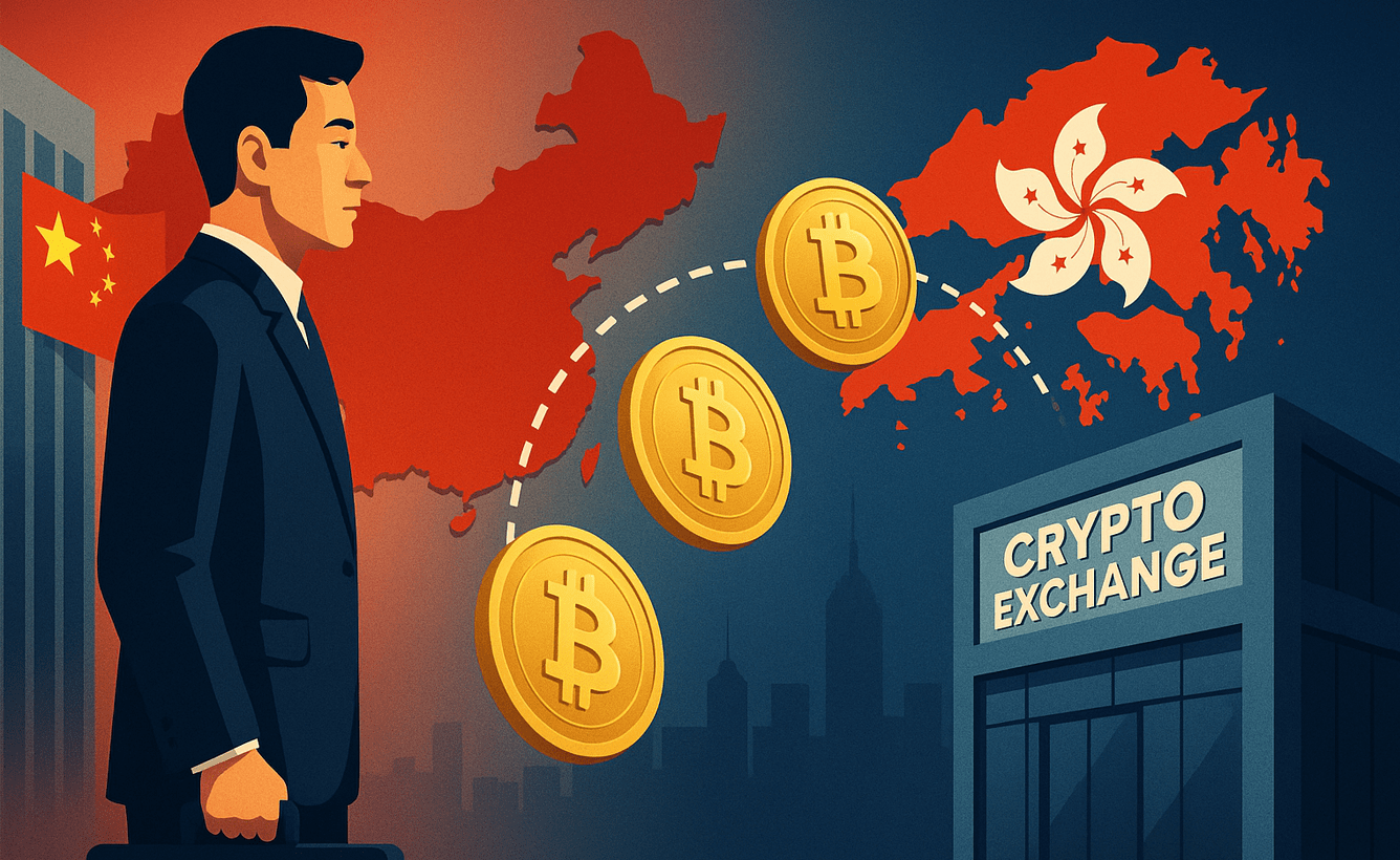 China-Backed Firms Get First Taste of Crypto in Hong Kong