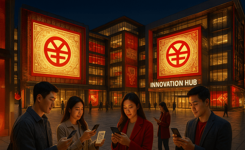China Opens Shanghai Digital Yuan Hub