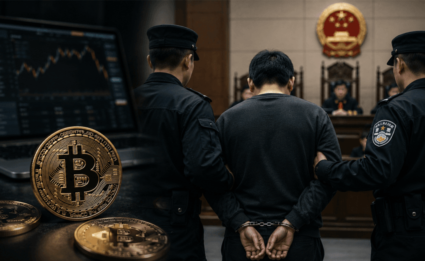 China Sentences Man to Nearly 11 Years for Stealing 107 Bitcoin