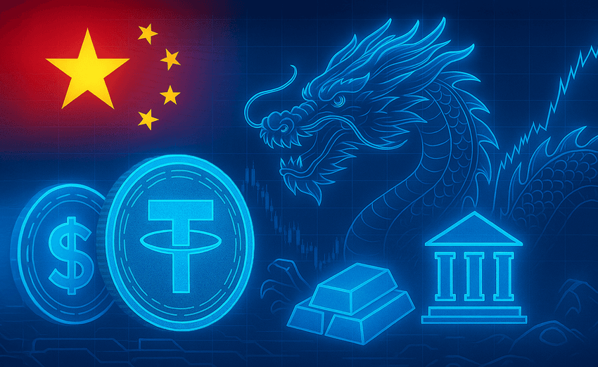 China Signals Crypto Comeback Starting with Stablecoins and RWAs