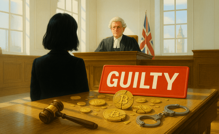 Chinese Woman Pleads Guilty in UK’s $7B Bitcoin Fraud Case